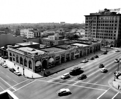 Wilshire Blvd. & Beverly Dr. 1957